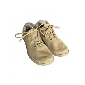 Merino casual heathered wool casual lace ups size 10